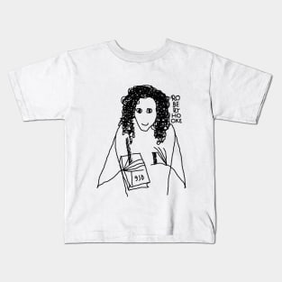 Robert Hooke by 9JD Kids T-Shirt